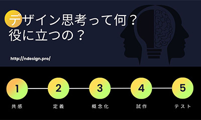 デザイン思考って何？役に立つの？